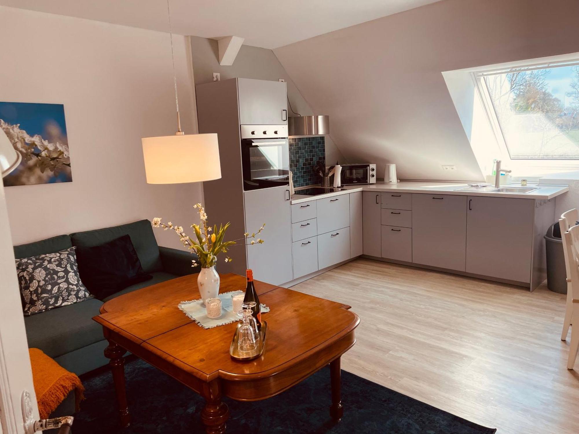 Ferienhof Johannsen Ferienwohnung Weitblick Gelting Luaran gambar